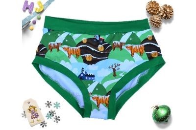 Buy XXL Briefs Winter Highland Cows now using this page